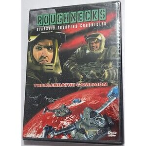 Roughnecks: Starship Troopers Chronicles - The Klendathu Campaign DVD - SEALED